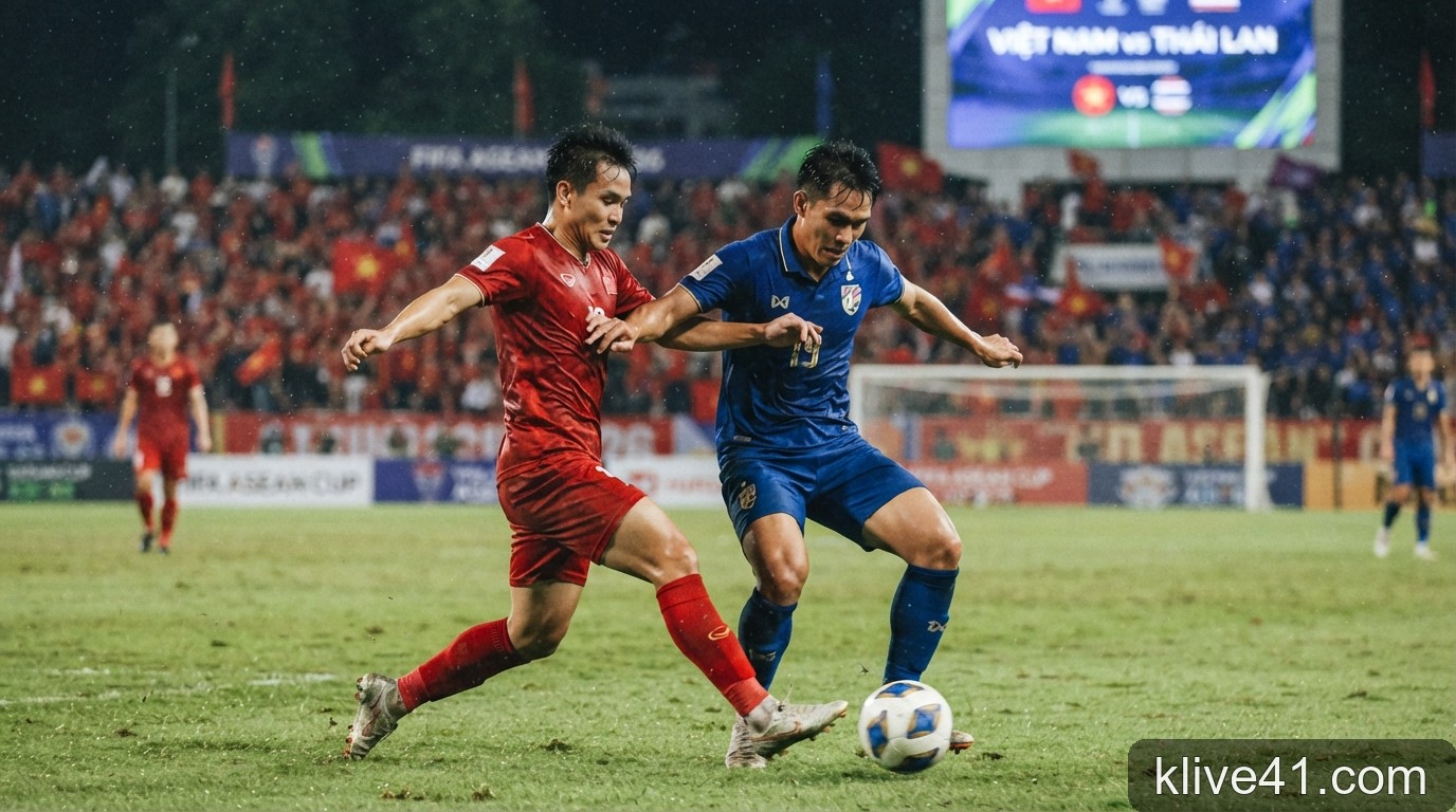 FIFA ASEAN Cup 2026: Việt Nam và Thái Lan tái đấu trong bảng tử thần